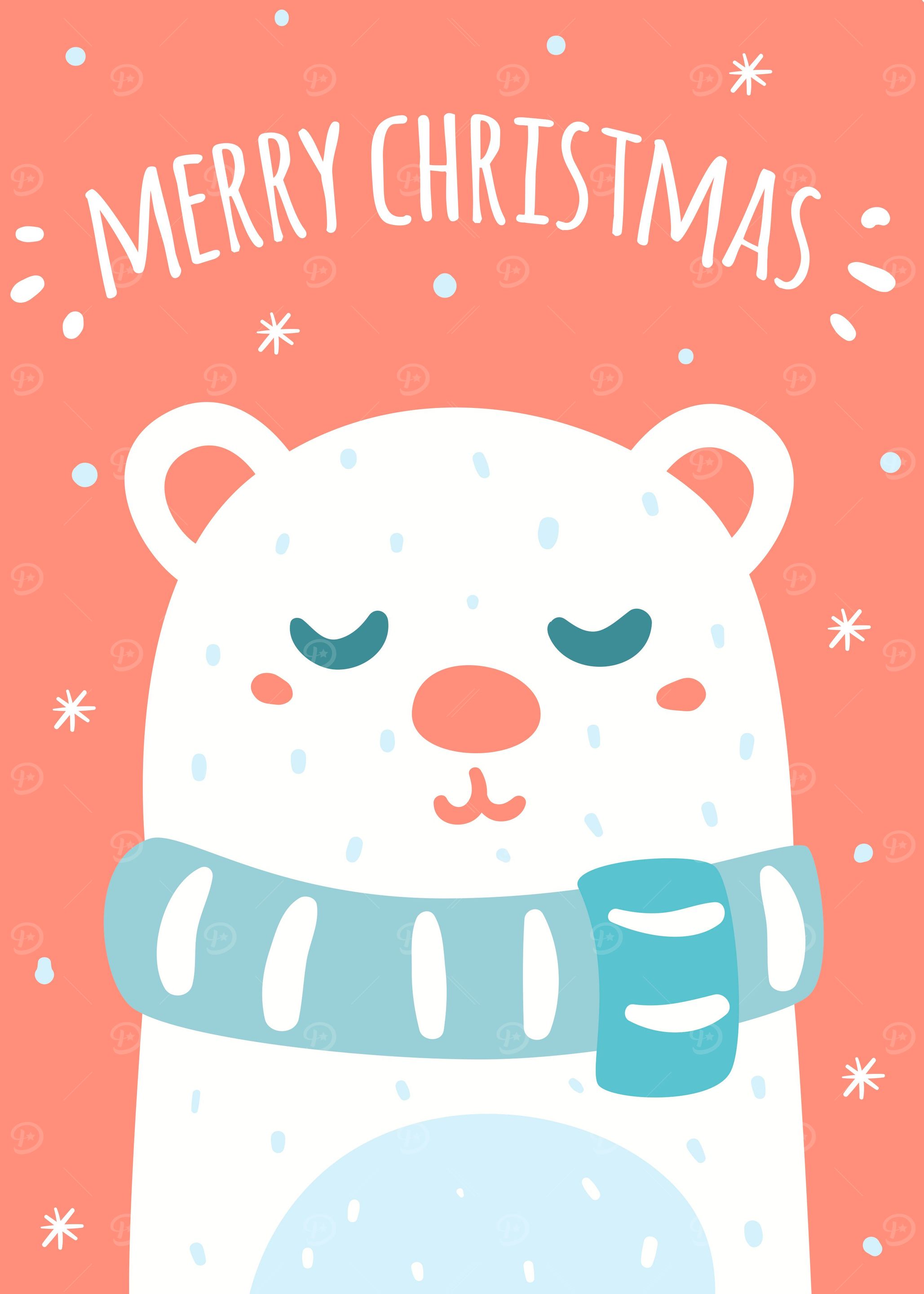 Polar Bear Christmas