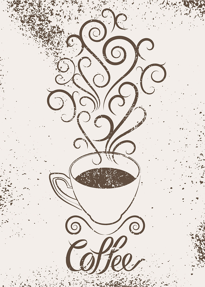 Retro coffee