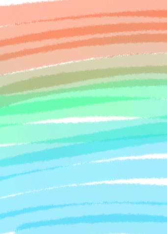 BLUE GREEN RED WATERCOLOR