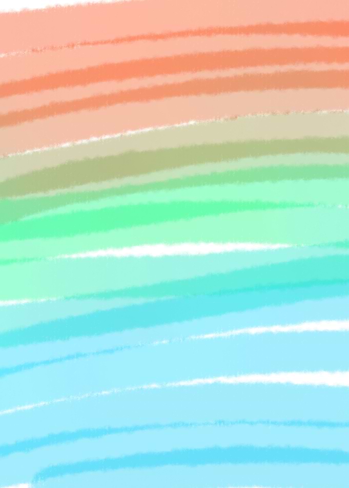 BLUE GREEN RED WATERCOLOR