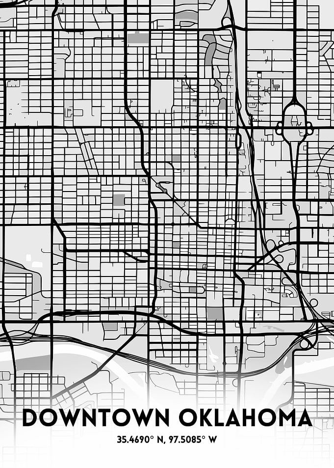 Downtown Oklahoma City