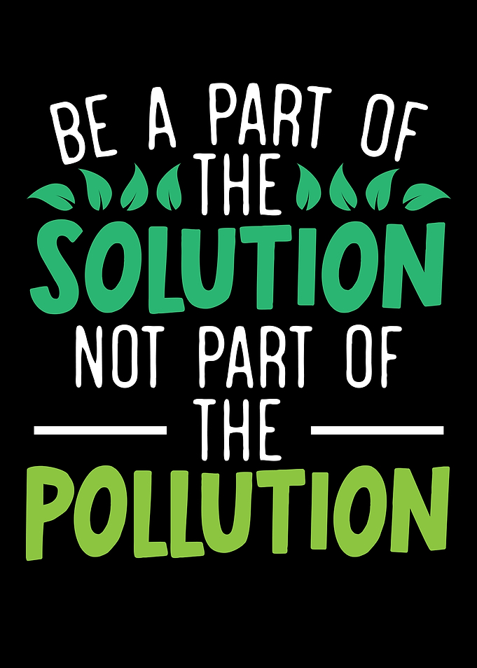 Be A Part Of The Solution