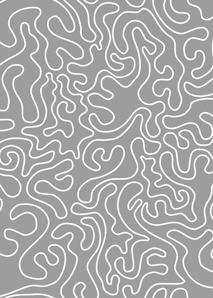Minimal gray shapes