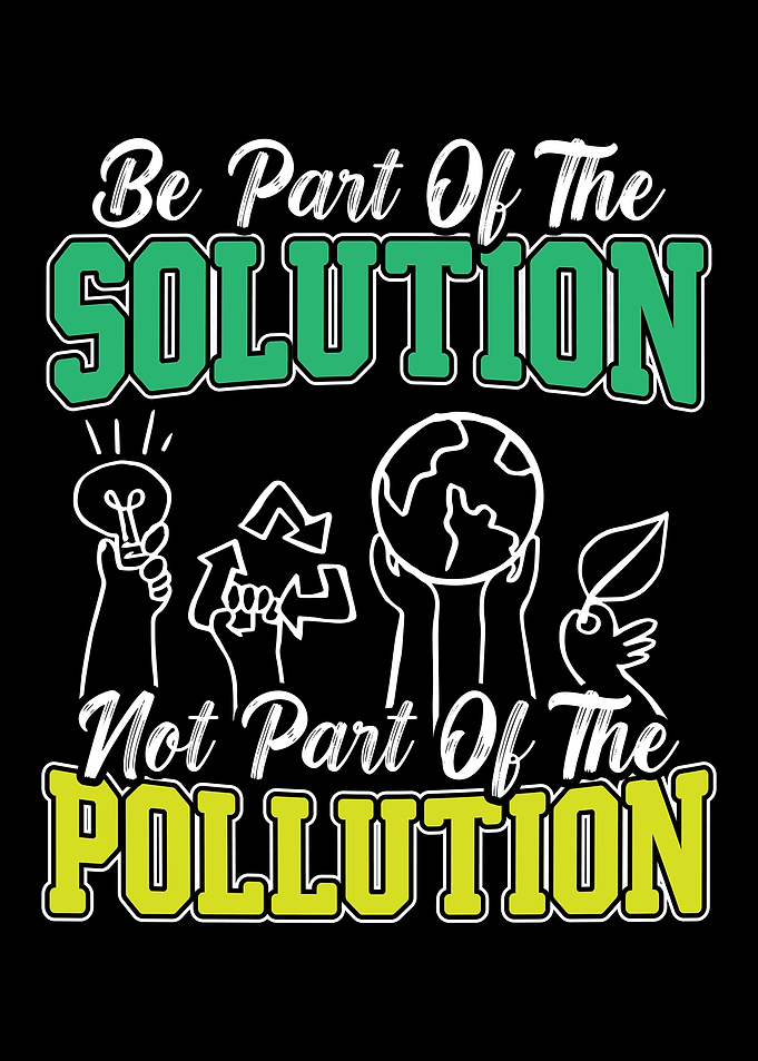 Be A Part Of The Solution