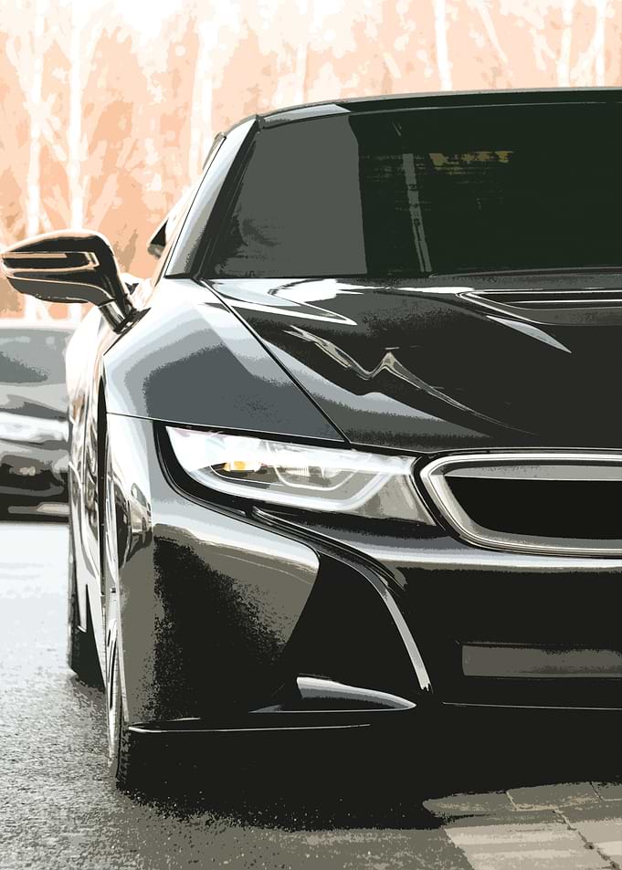 I8 Electric Racing Car