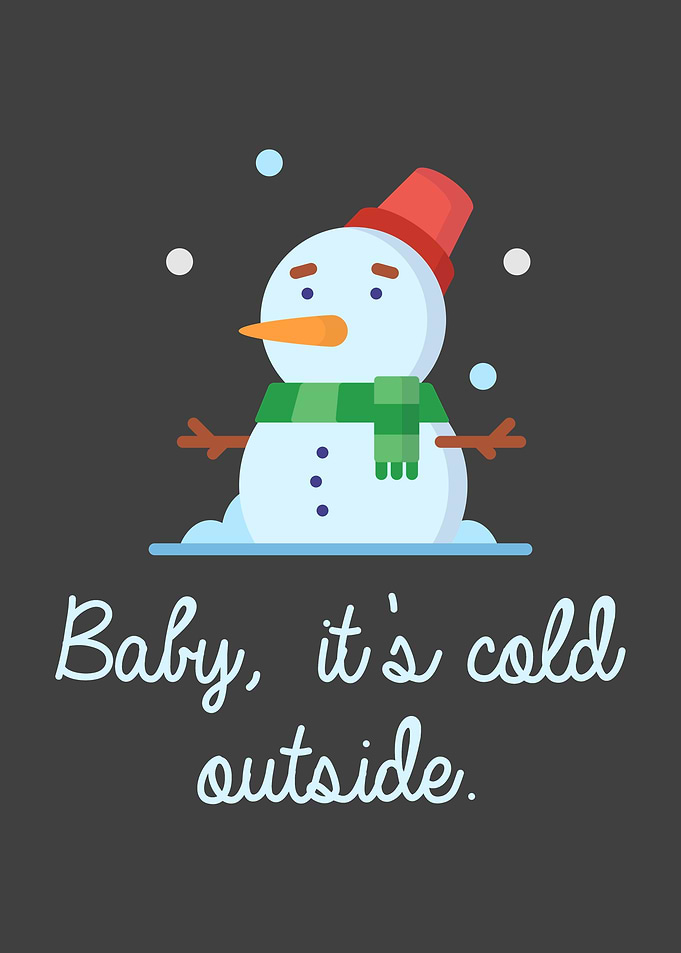 Winter Snow Christmas