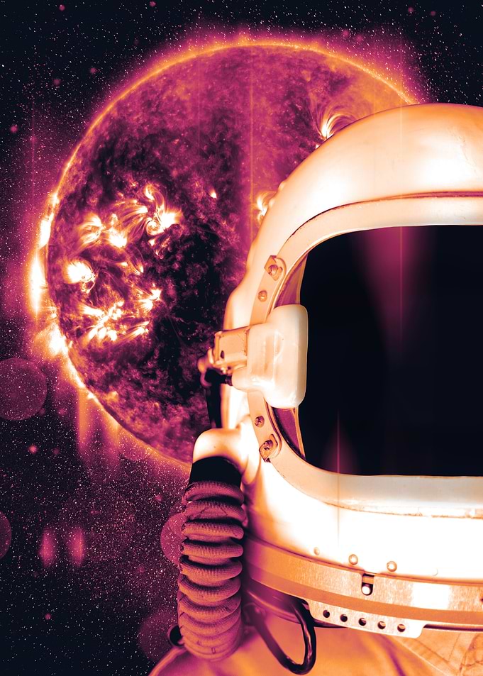 Space in Orange