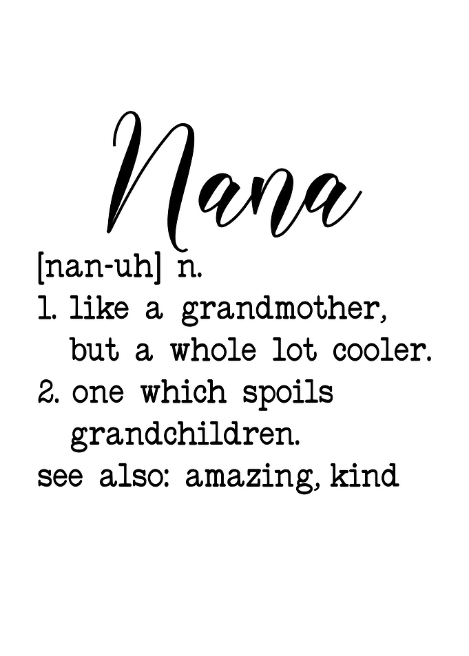 Nana Gift II