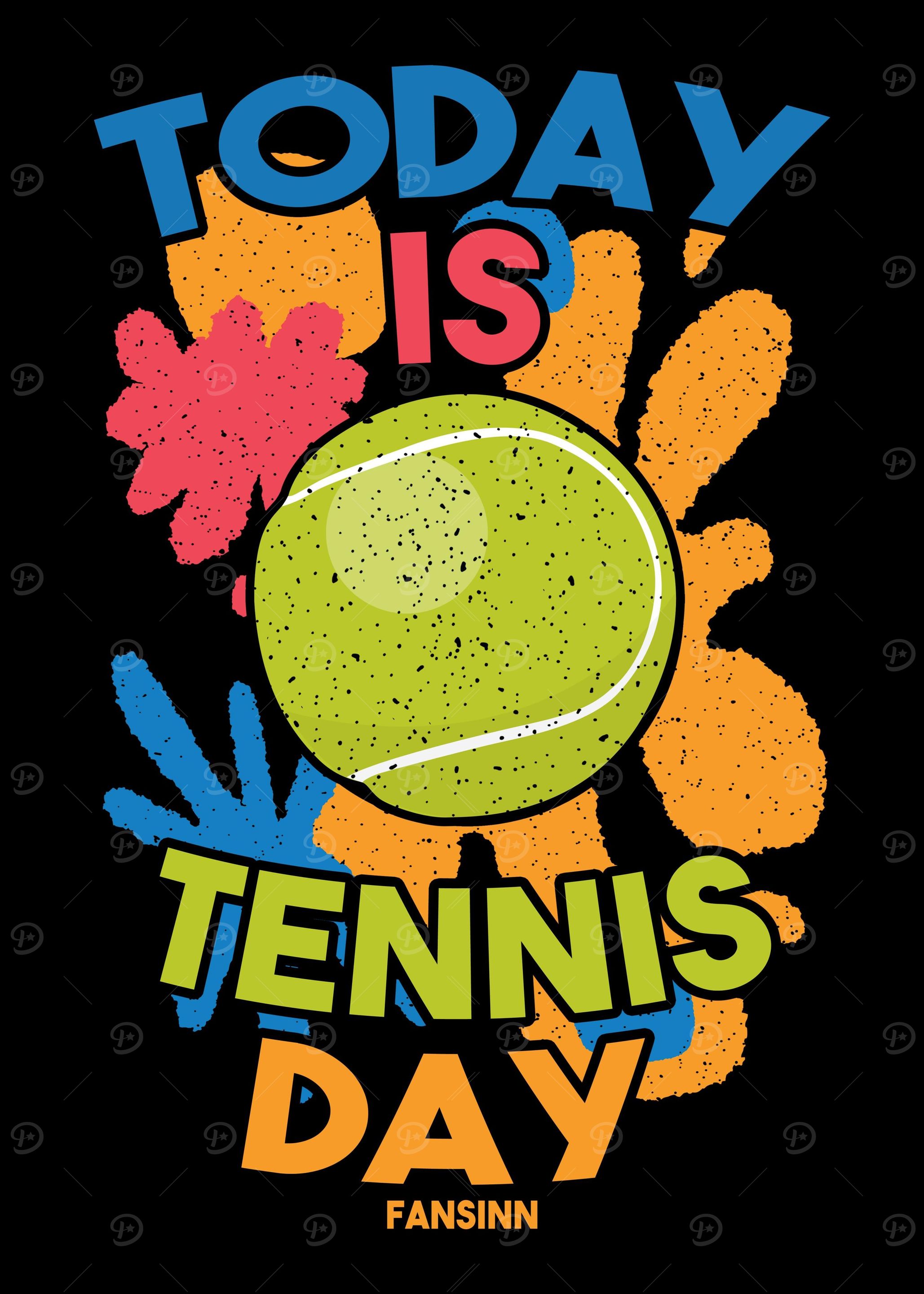 Today Is Tennis Day