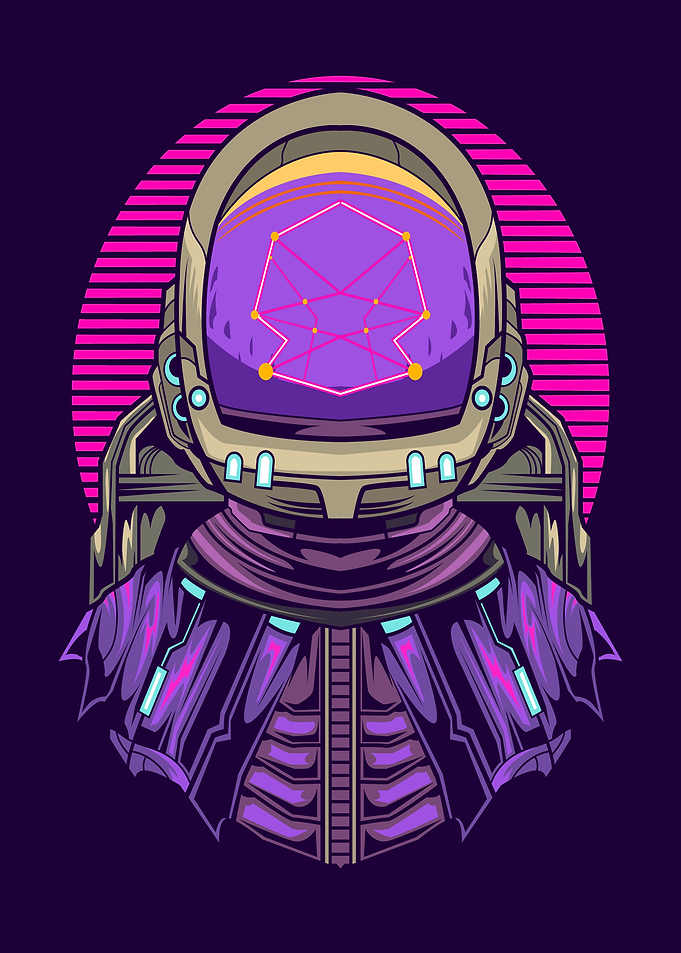 Astronaut front
