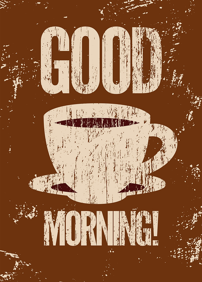 Good morning too ya