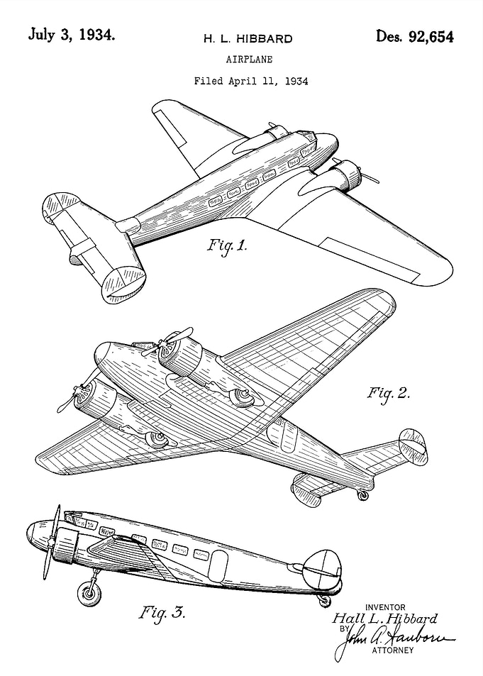 Hibbard Airplane 1934
