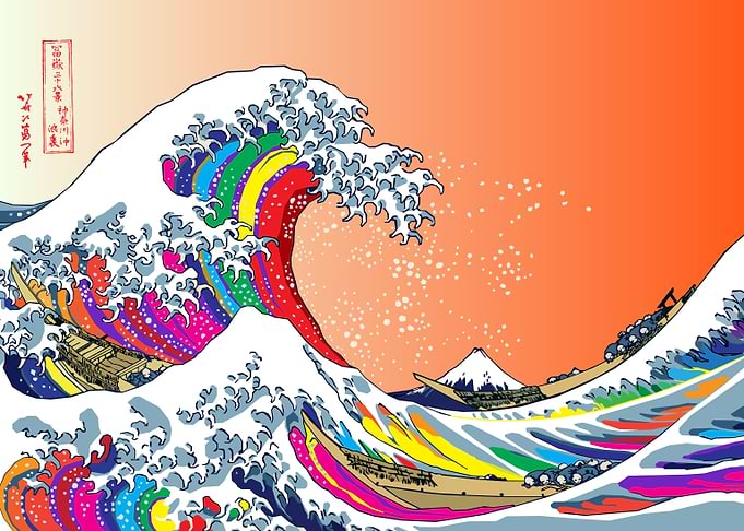 Great Wave off Kanagawa