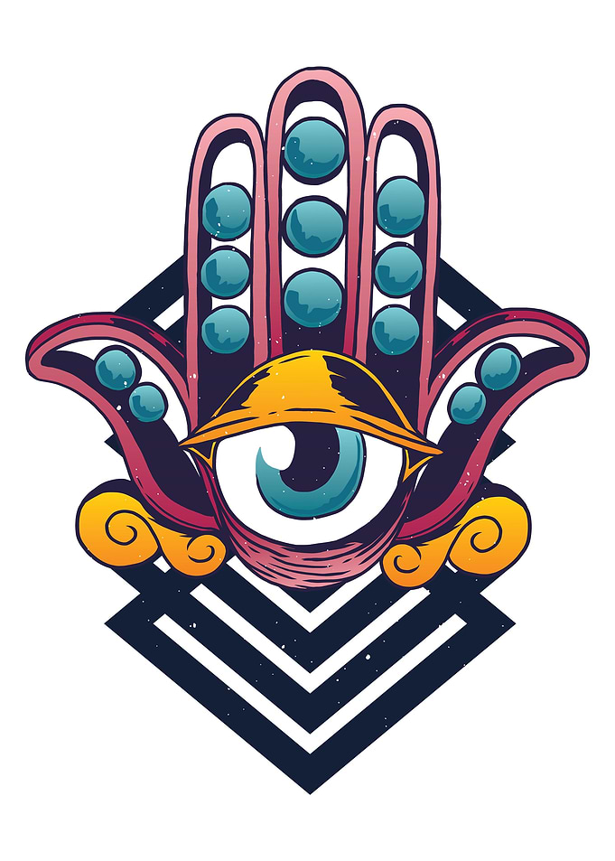 Third Eye Hand
