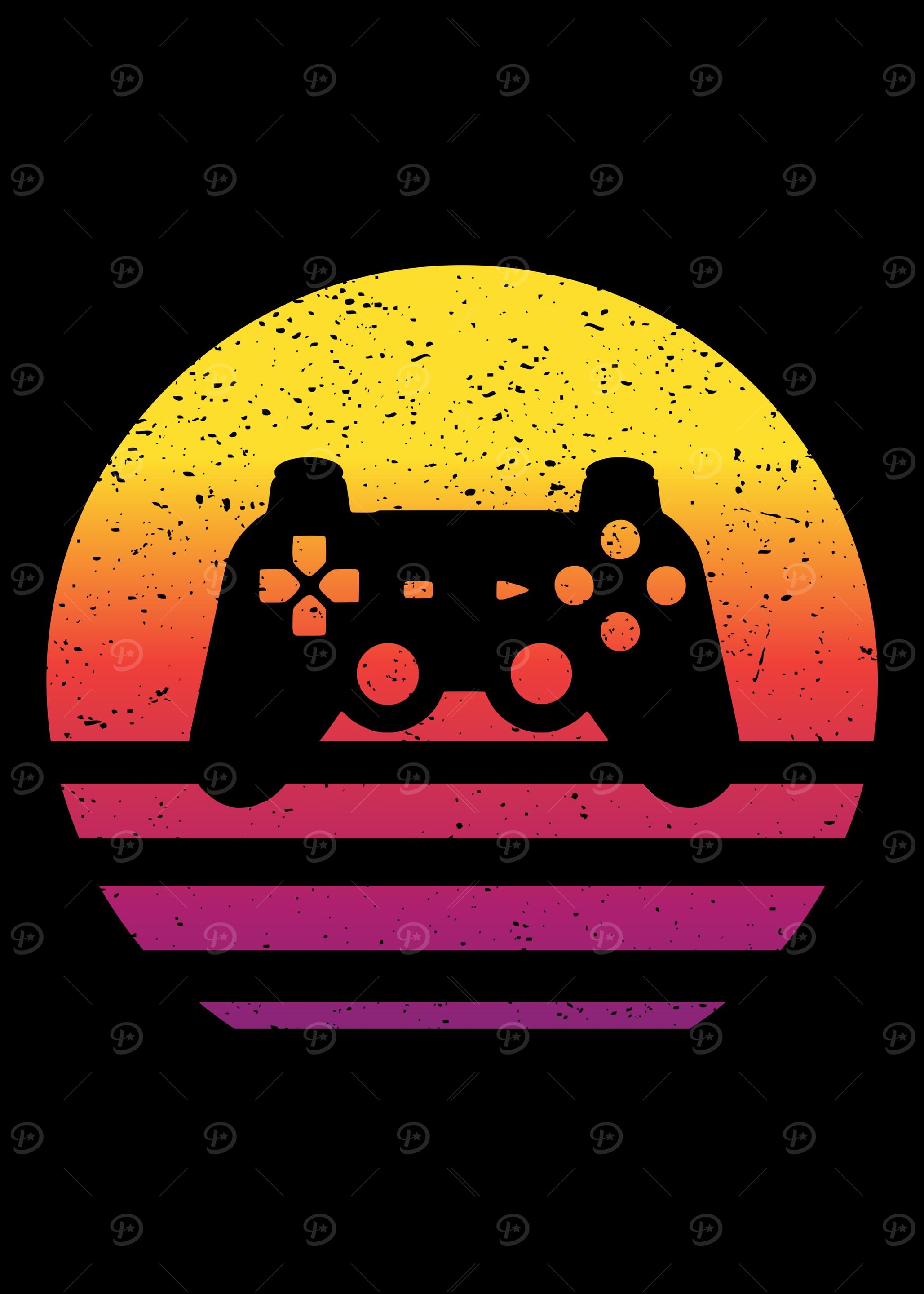 Controller Retro Vintage
