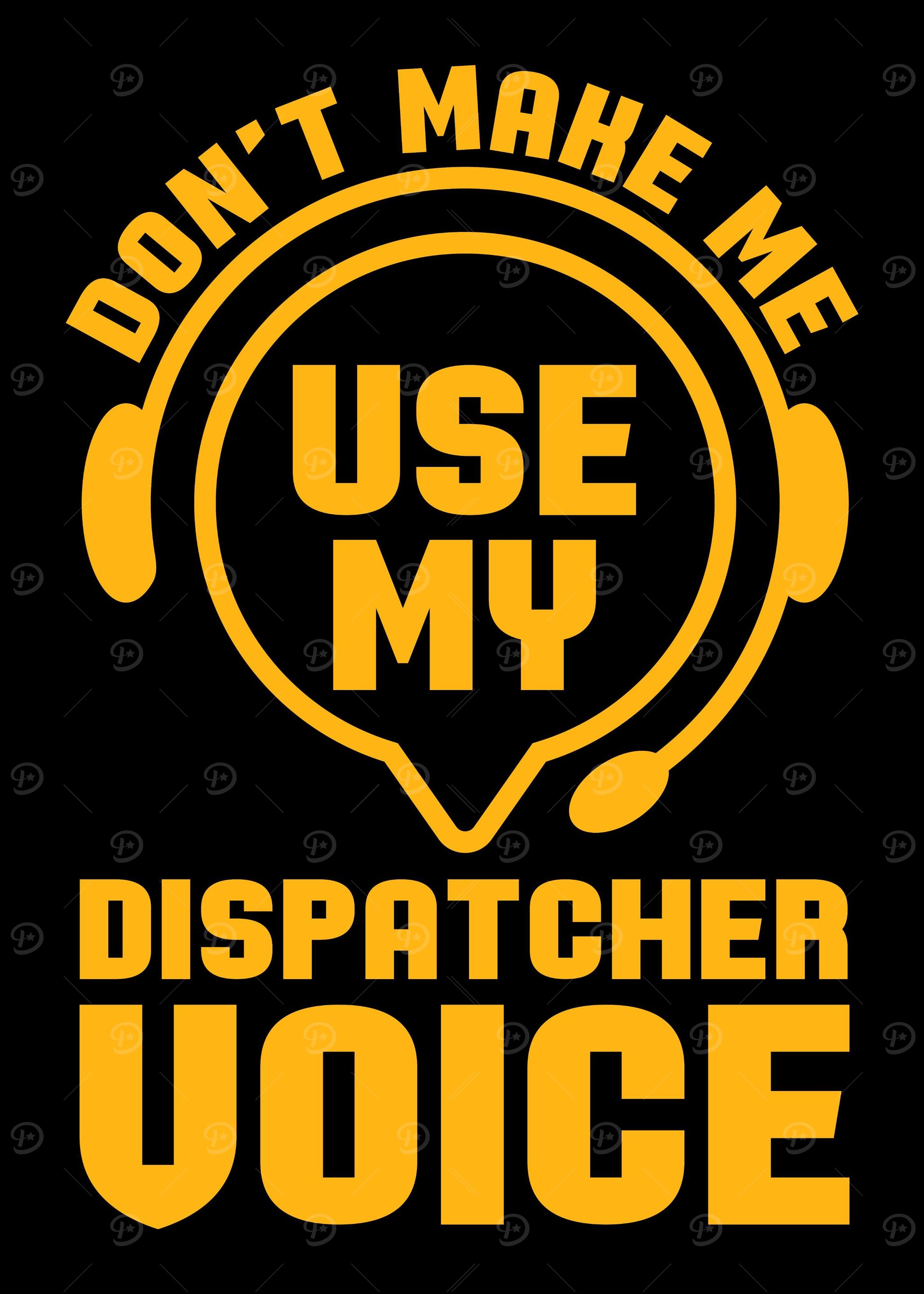 Dispatcher 911 Thin Gold