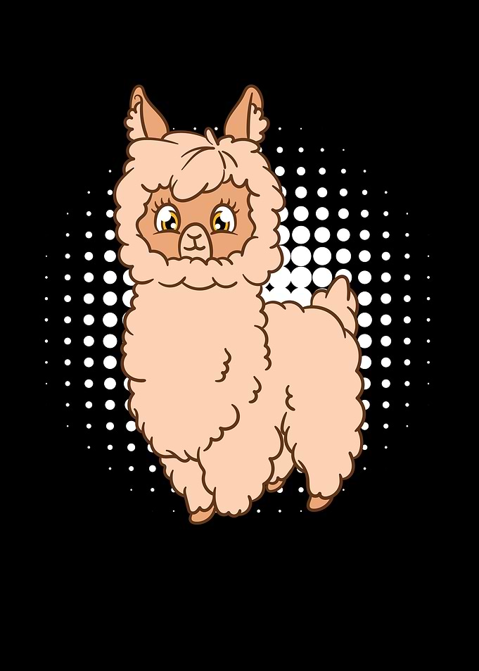 Cute LLama Cute Alpaca