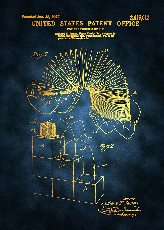 15 Slinky Patent