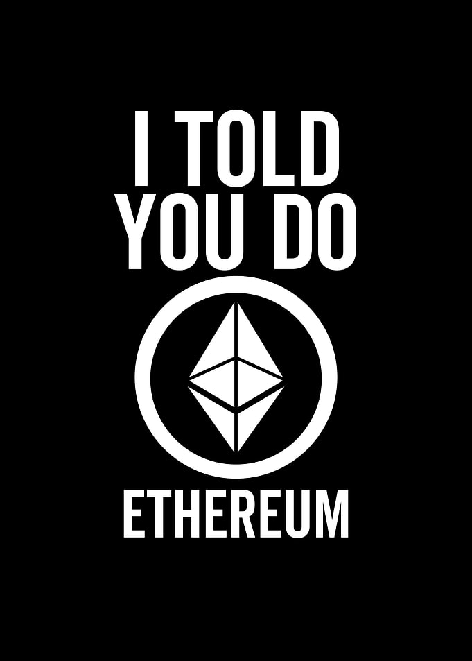 I Told You So Ethereum