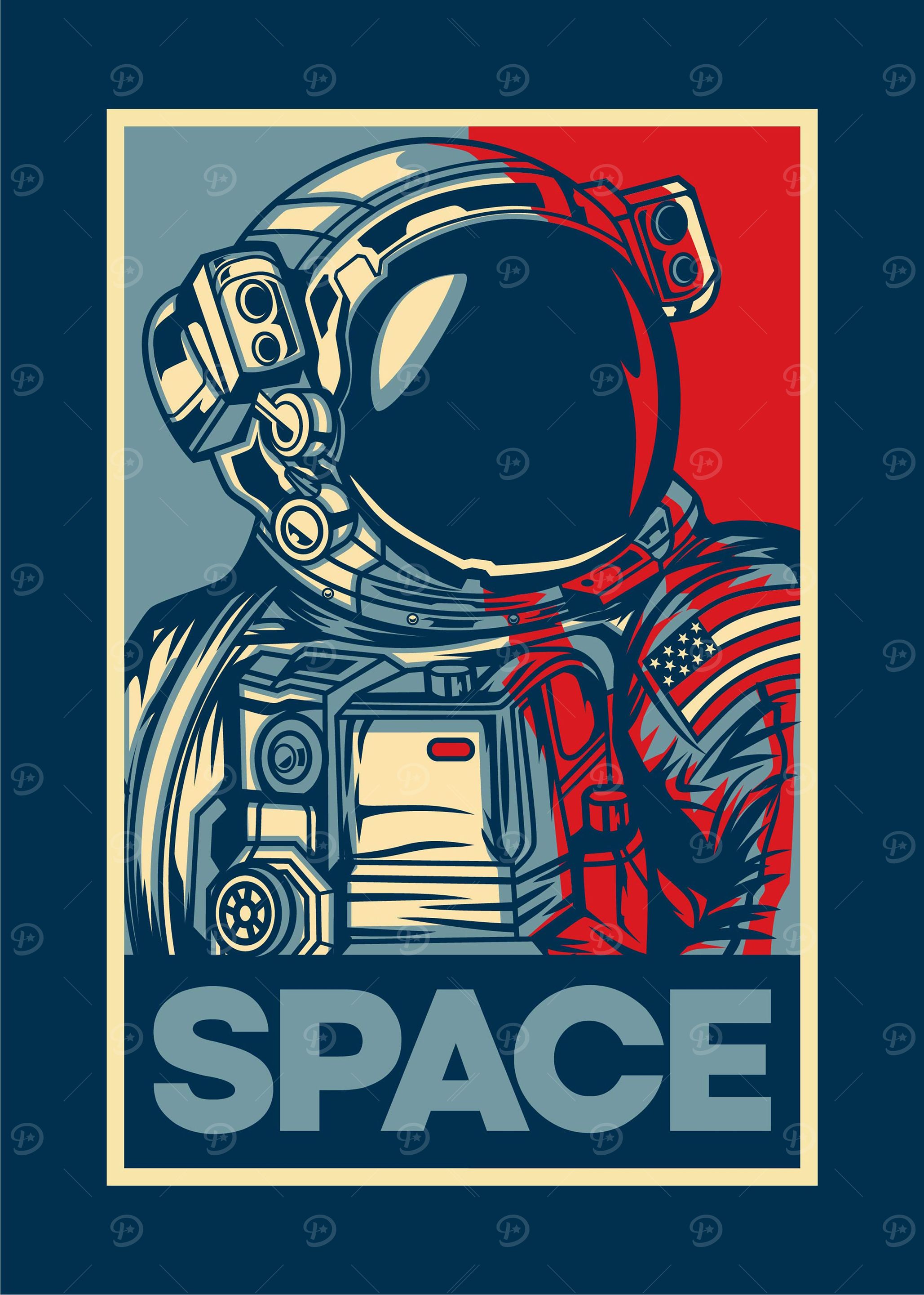 space poster