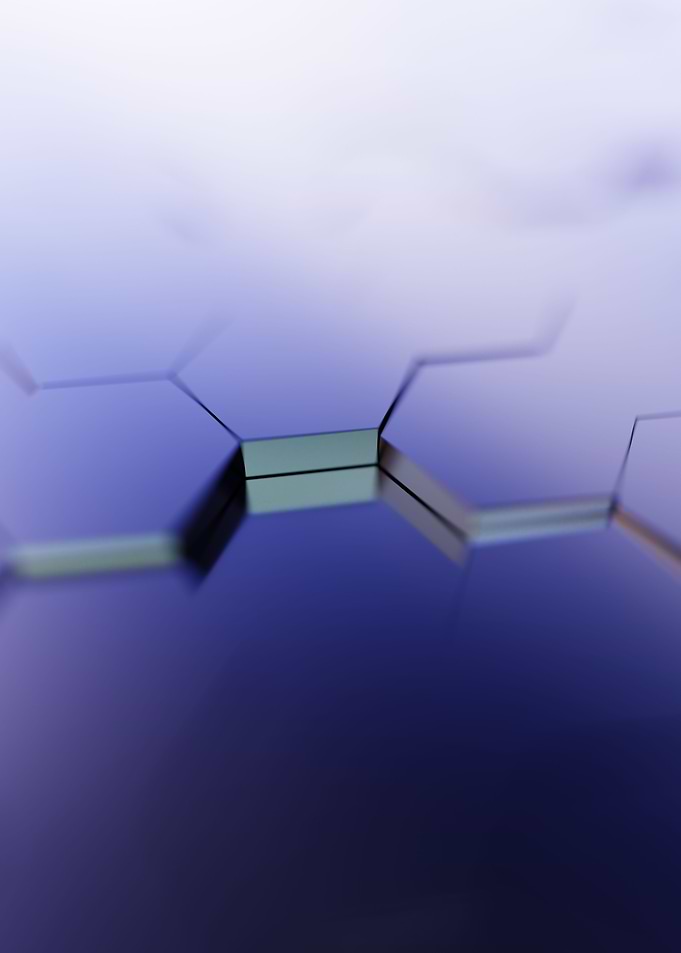 Purple Hexagons