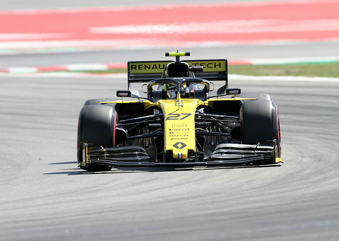 Hulkenberg Barcelona