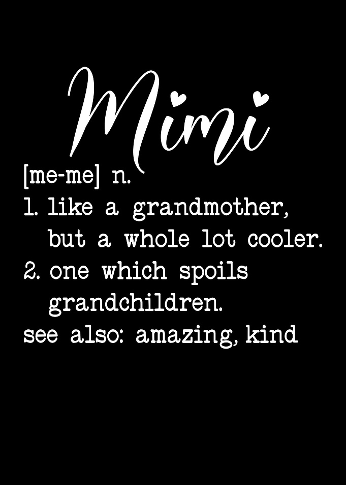 Funny Mimi Gift