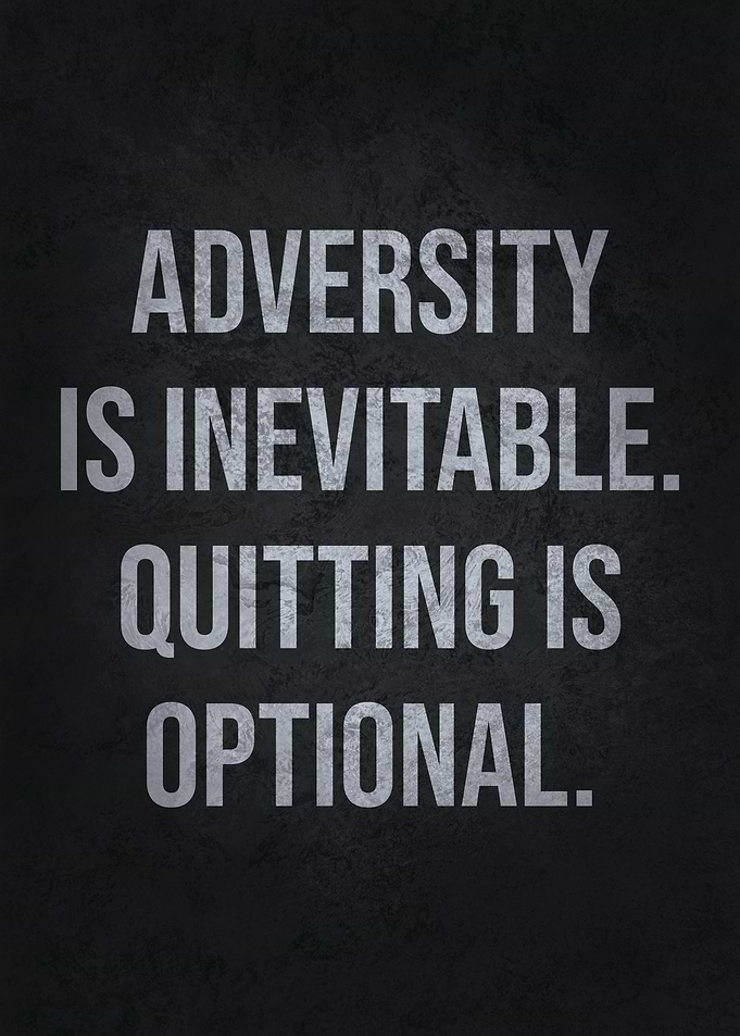 Quitting Is Optional