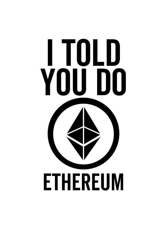 I Told You So Ethereum