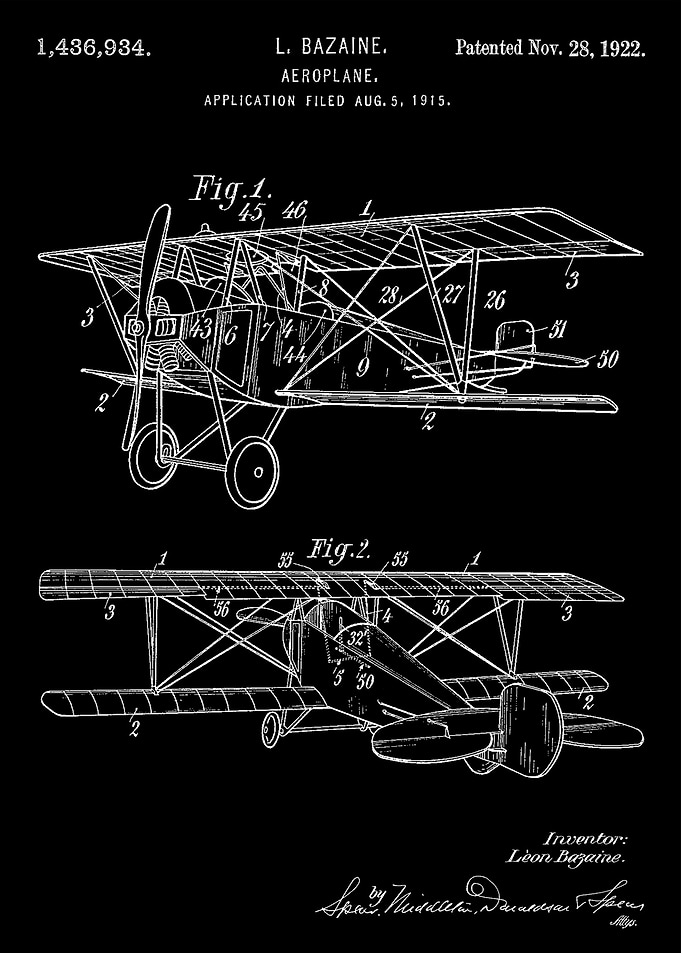 Aeroplane 1922