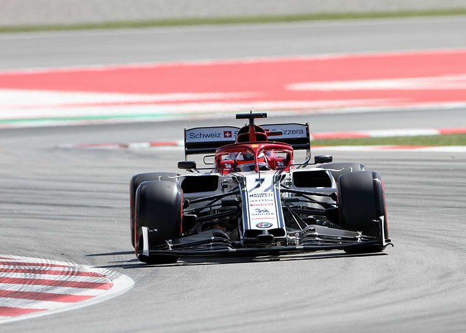 Raikkonen Barcelona