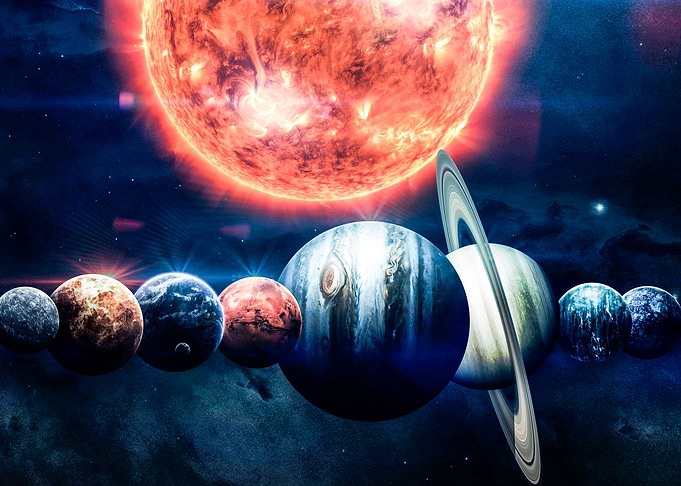 Sunsystem Space Milkyway
