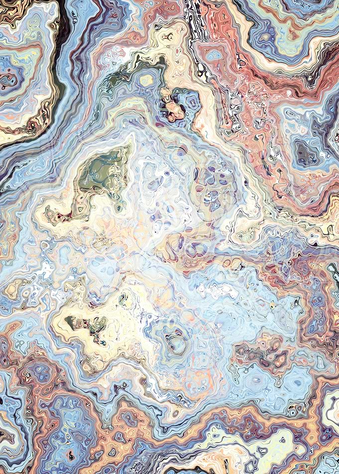 Marble Ink Texture 09