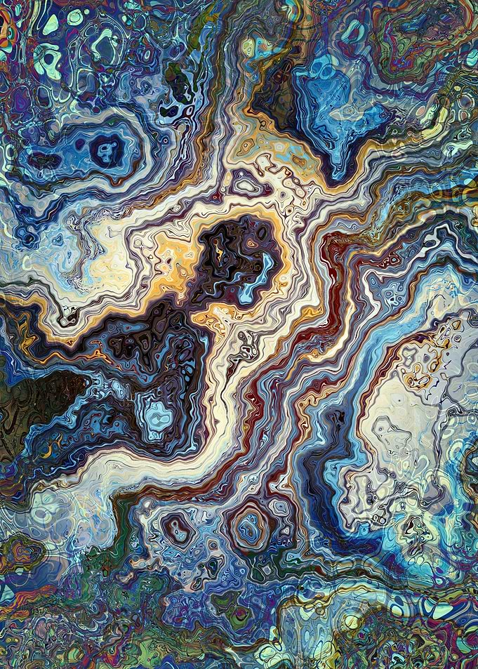 Marble Ink Texture 15