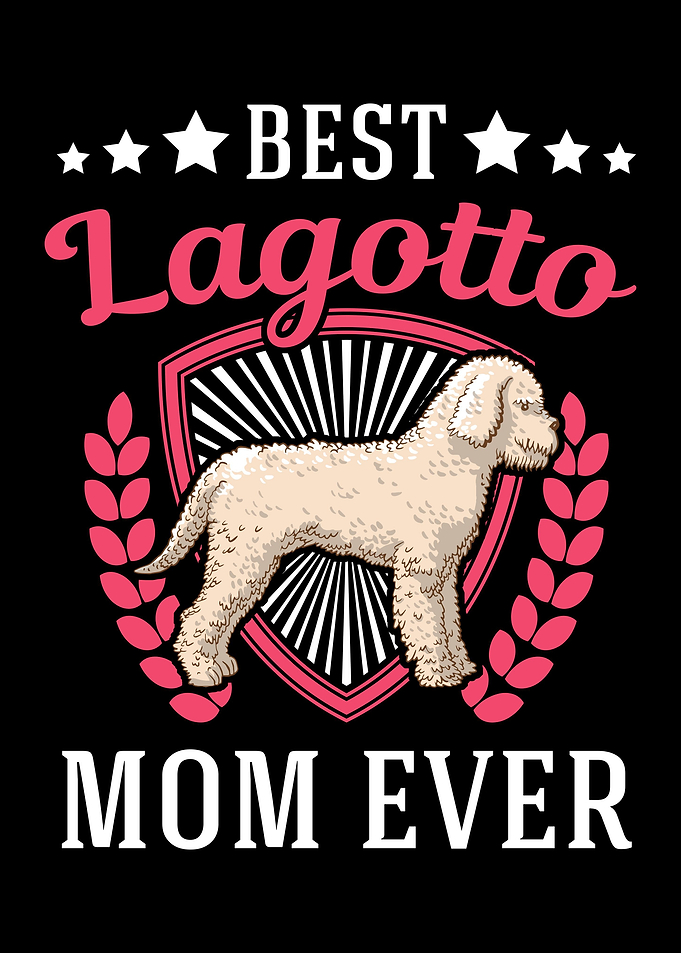 Best Lagotto Mom Ever