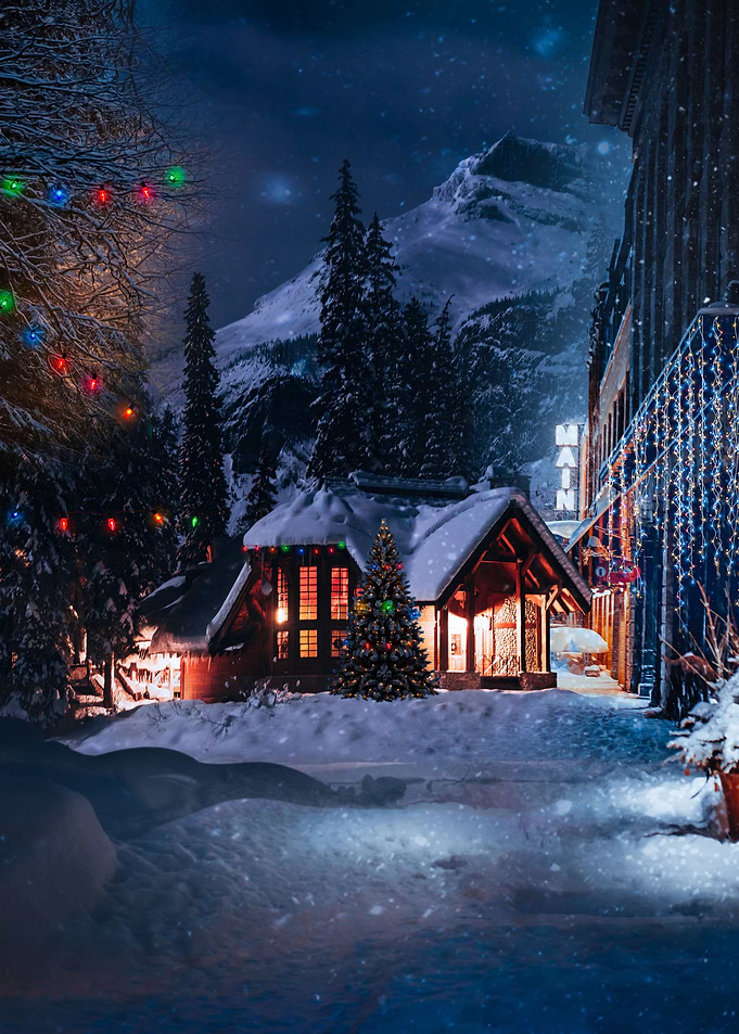 Snowy Christmas