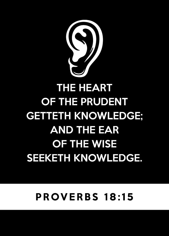 Proverbs 18 15