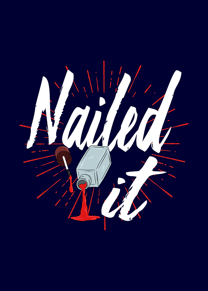 Nail Technician Nailed it