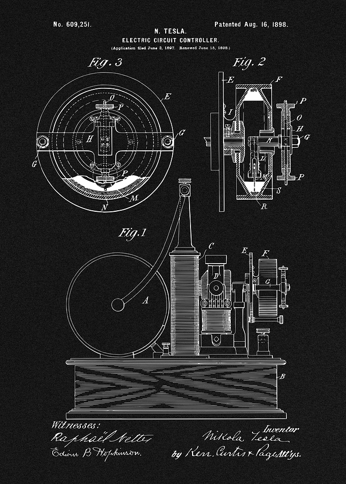 Nikola Tesla Patent