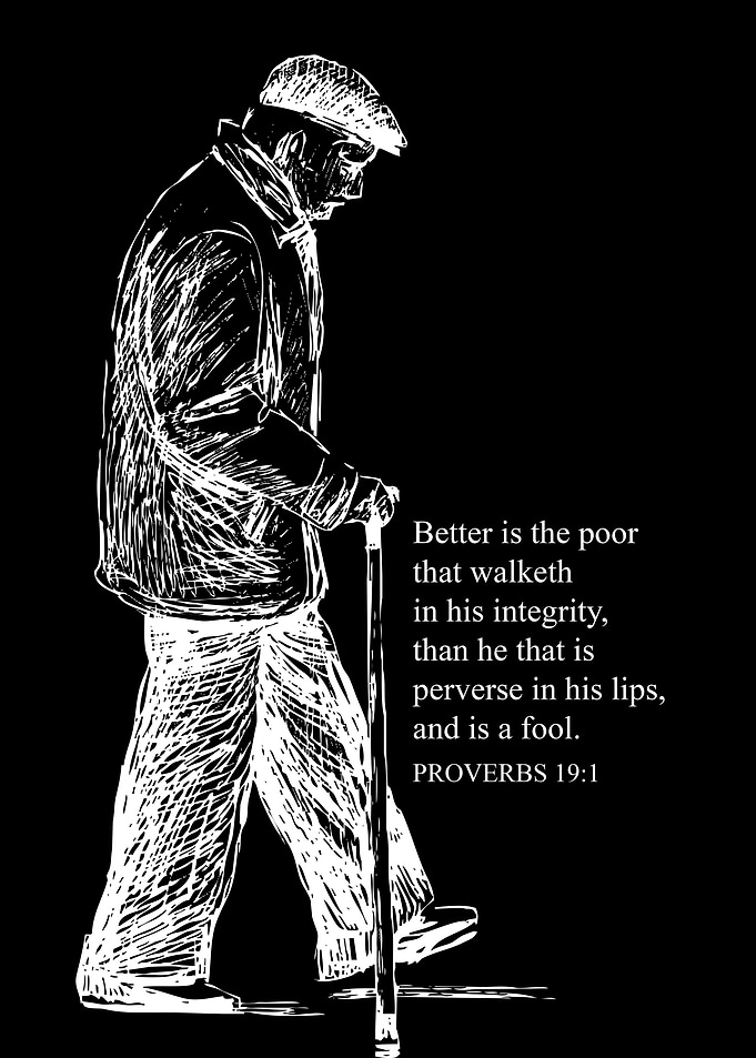 Proverbs 19 1