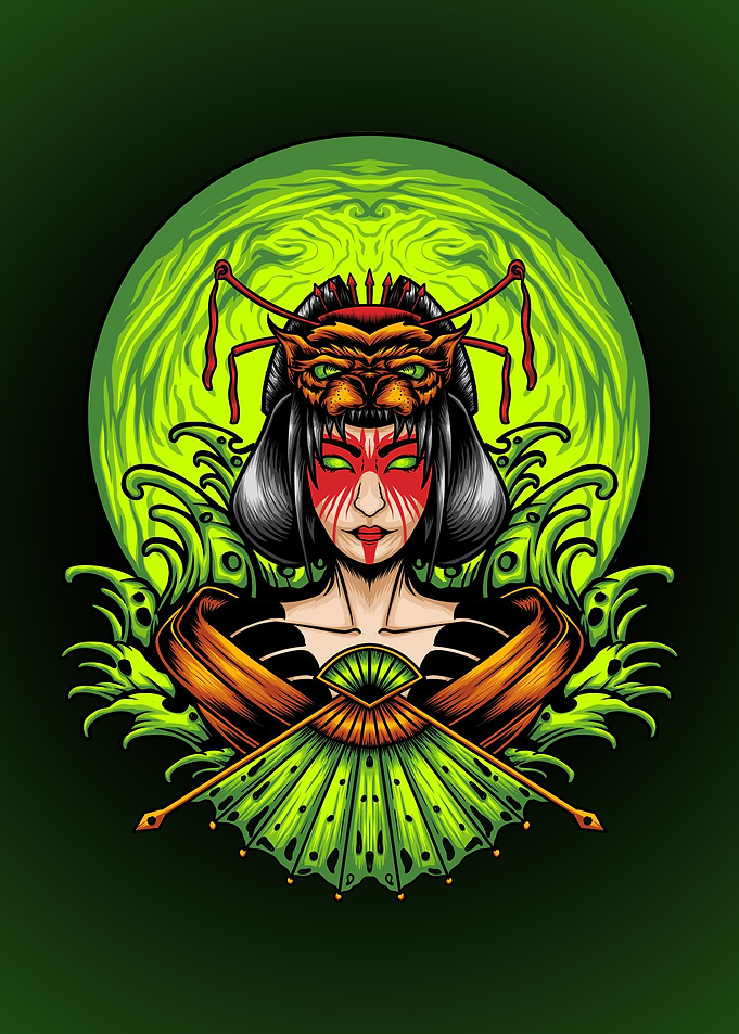 Werewolf Geisha