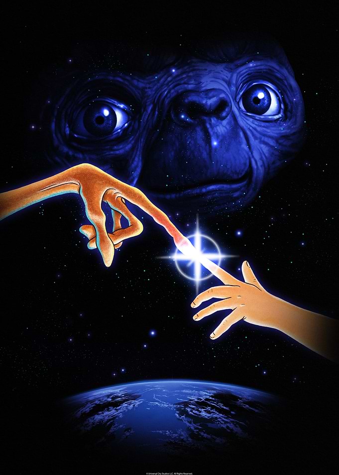 Blue E.T.
