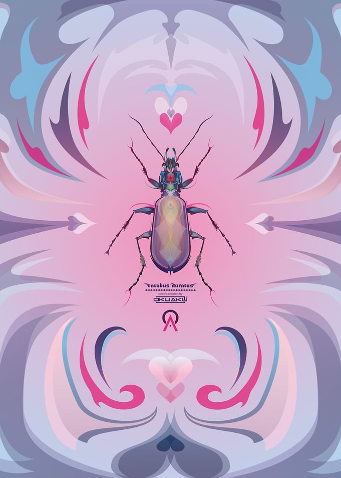 Carabus Auratus
