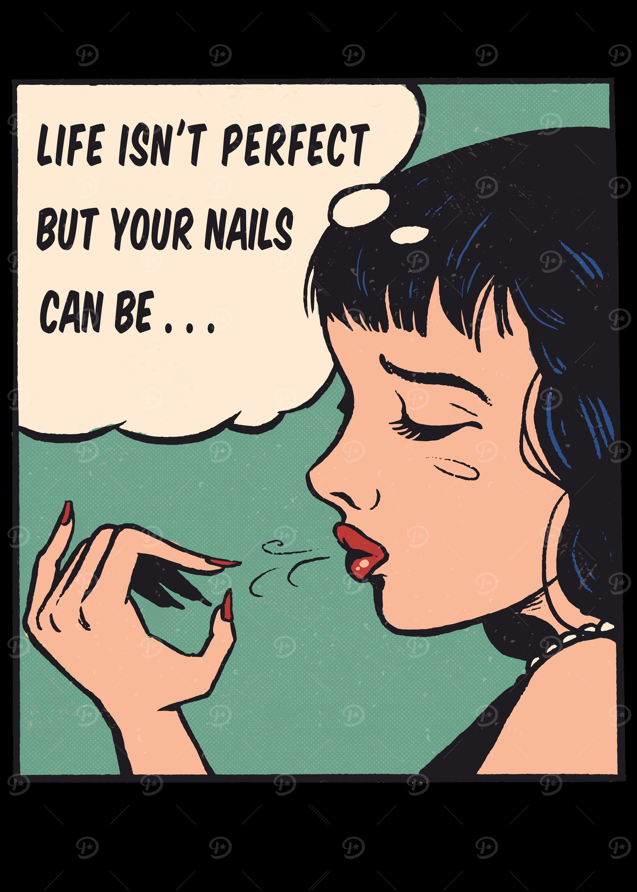 Your Nails Can Be Perfect
