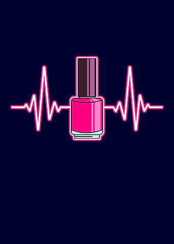 Nail Polish Heartbeat