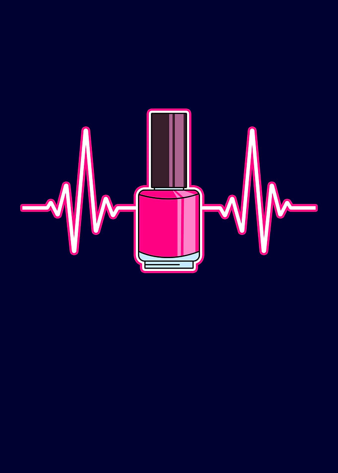 Nail Polish Heartbeat