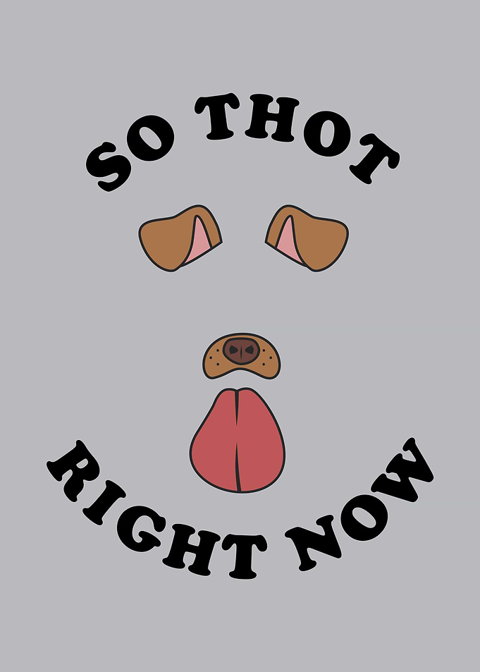 So Thot Right Now