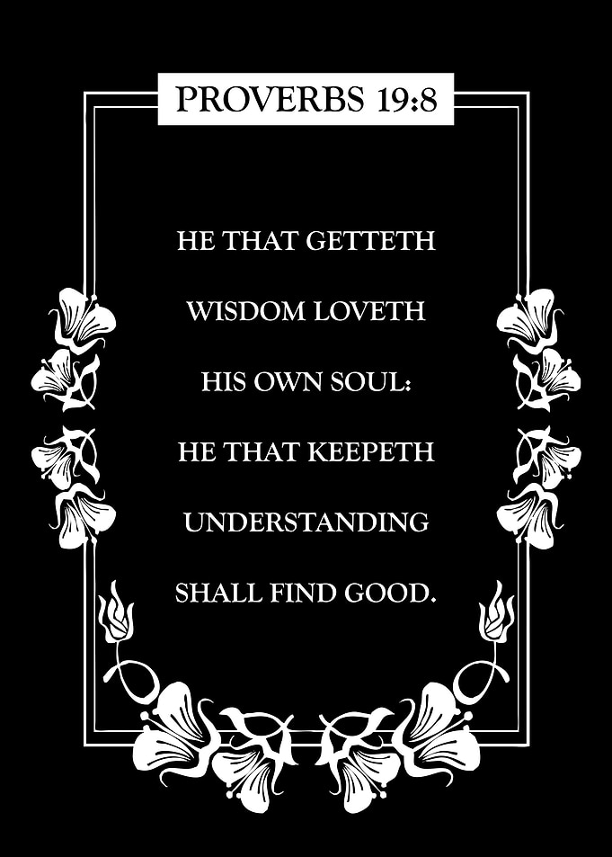 Proverbs 19 8