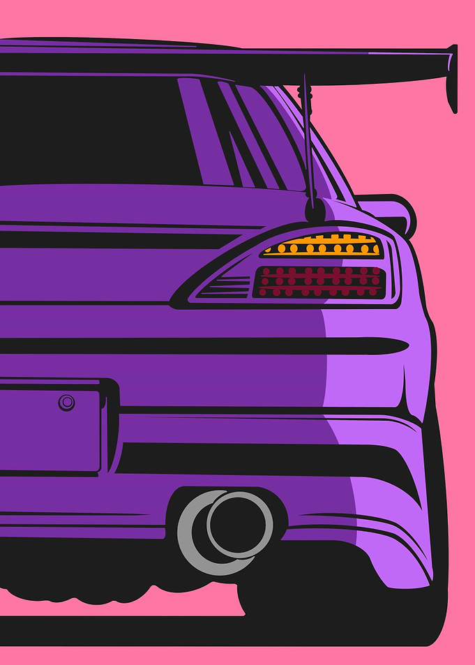 Urban super sport race car