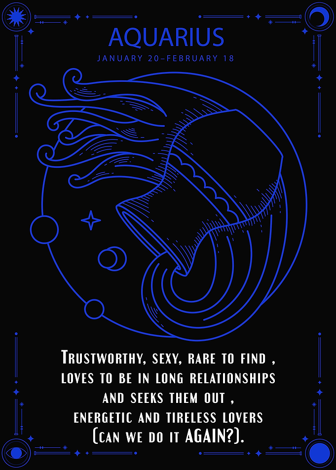 Aquarius Zodiac Sign